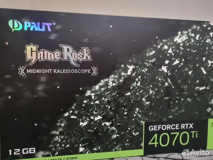 Видеокарта rtx 4070ti