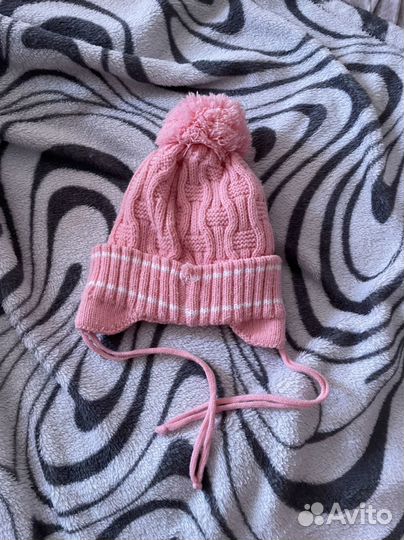 Шапка демисезонная для девочки