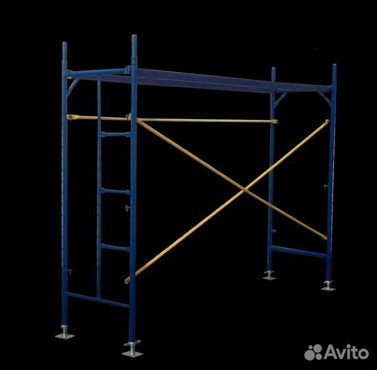 Леса строительные рамные, тура аренда