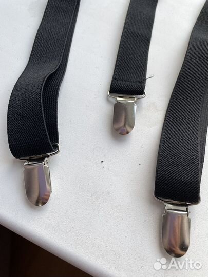 Подтяжки и бабочки мужские