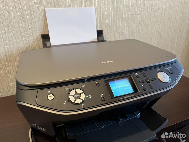 Мфу Epson photo RX640