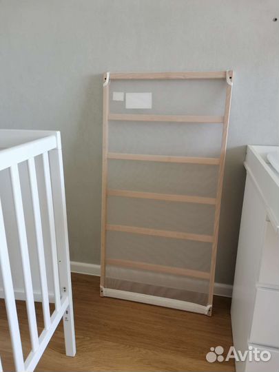 Кроватка детская IKEA sundvik