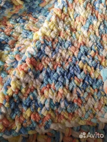 Плед детский из alise puffi