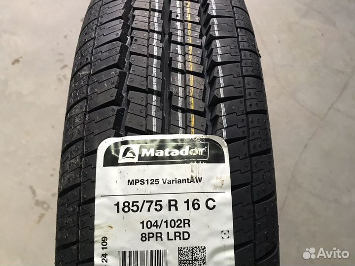 Matador MPS 125 Variant All Weather 185/75 R16 104R
