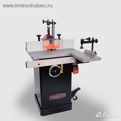 Станок фрезерный Warrior W0404