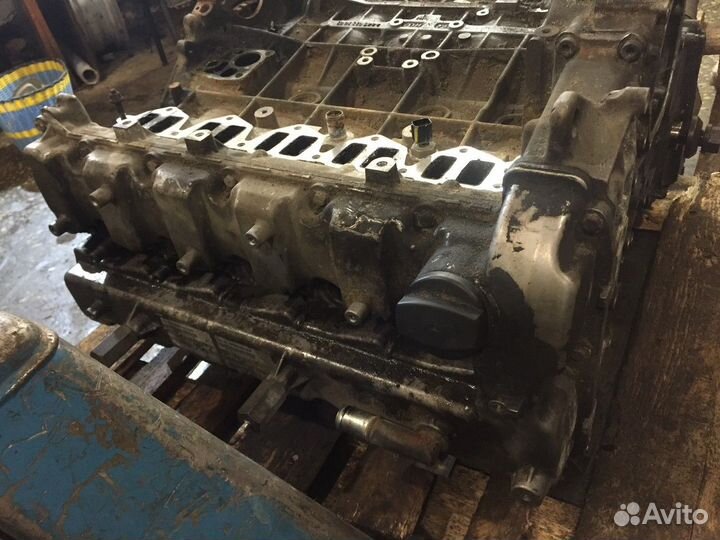 Двигатель в сборе 2.7CDi (SsangYong Rexton II)