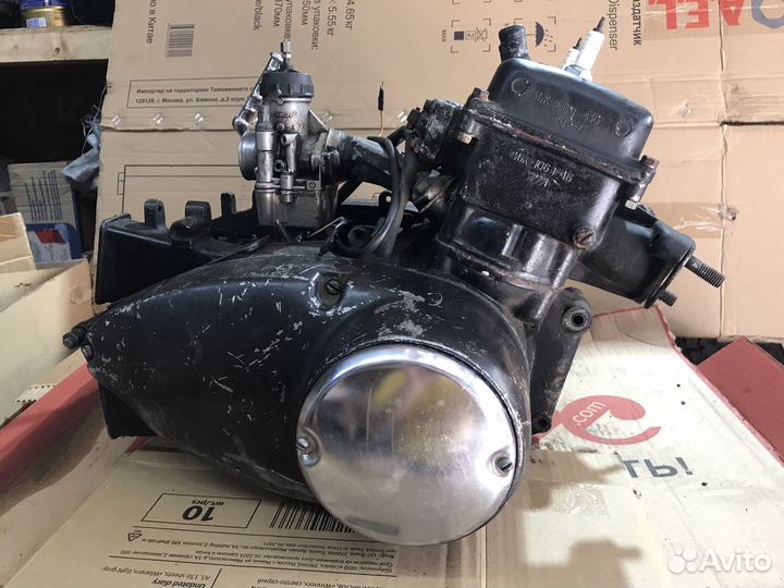 Двигатель Иж Юнкер (водянка)