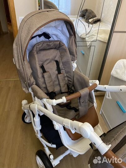 Коляска Riko Naturo 2 в 1