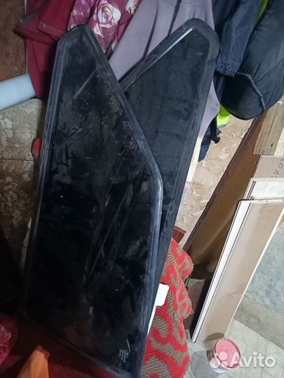 Стекла боковые задние ваз 2108