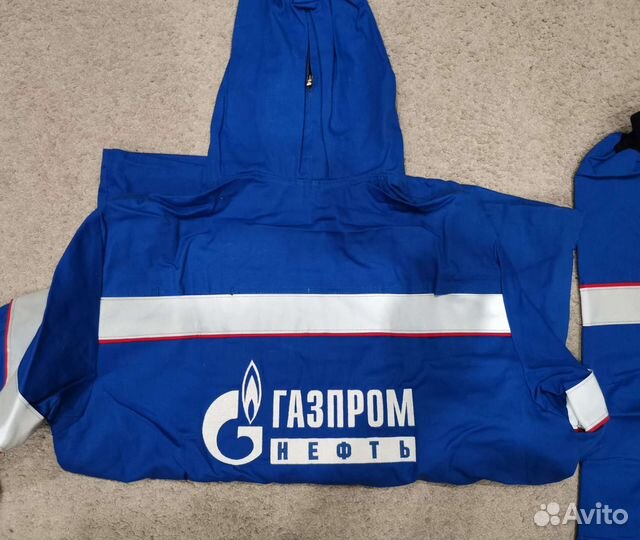 Спецодежда Газпром 52-54/194-200 летняя итр