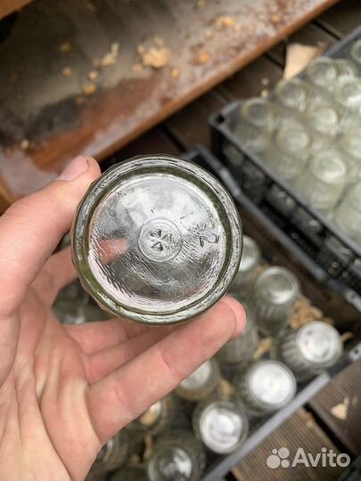 Стаканы граненые СССР