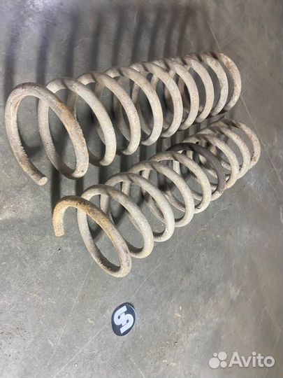 Пружина подвески передняя Ваз 2106 1.6 2106 1997