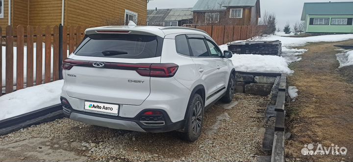 Chery Tiggo 8 1.5 AMT, 2021, 16 000 км
