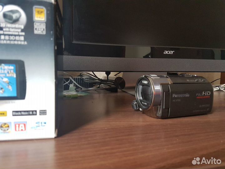 Продаю: Видеокамера Panasonic HC-V700