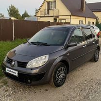 Renault Scenic 1.6 MT, 2005, 265 000 км, с пробегом, цена 369 000 руб.