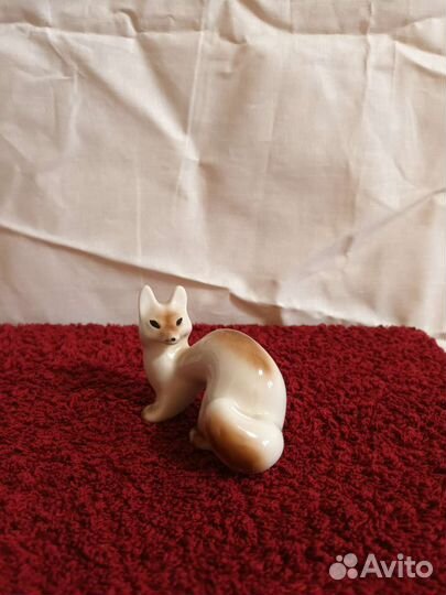 Лисёнок фарфор