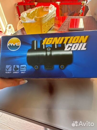 Катушка зажигания на Almera и Primera