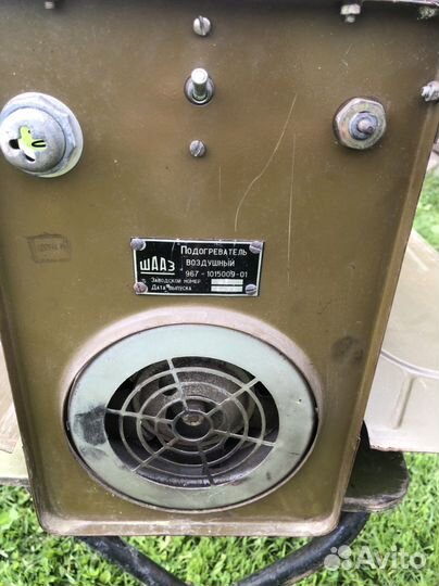 Автономный отопитель шааз