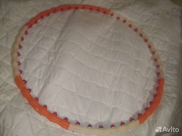 Массажный обруч хулахуп