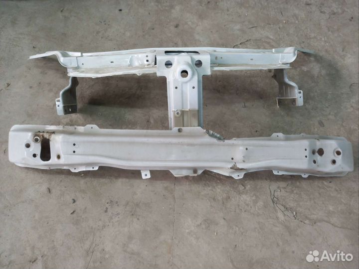 Передняя панель Renault Logan II 2014- Largus FL