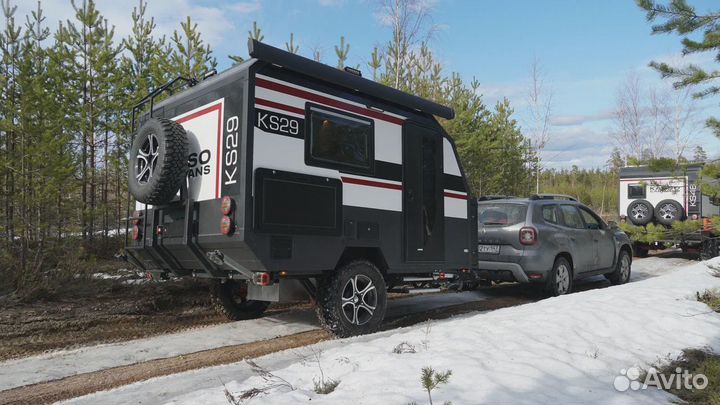 Прицеп дом на колесах