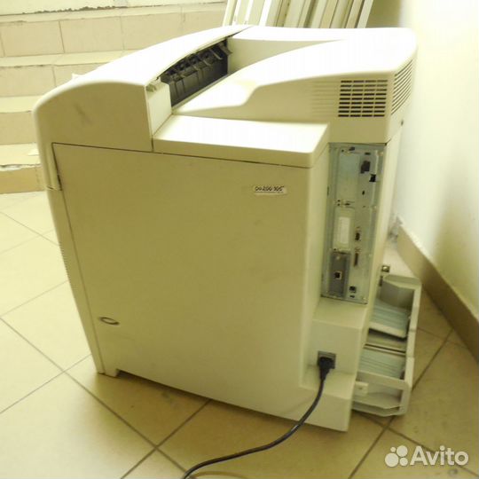 Принтер HP Color LaserJet 5550DN лазерный цветной