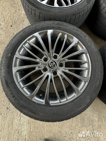 Колеса на камри 215/55/17