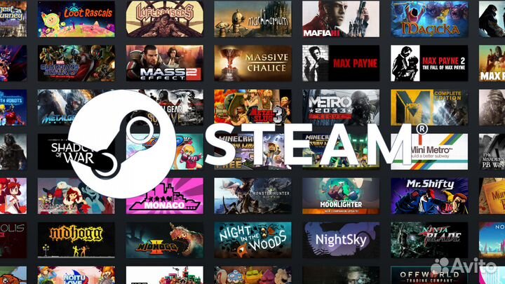 Акционные Steam Игры заблокированные в России