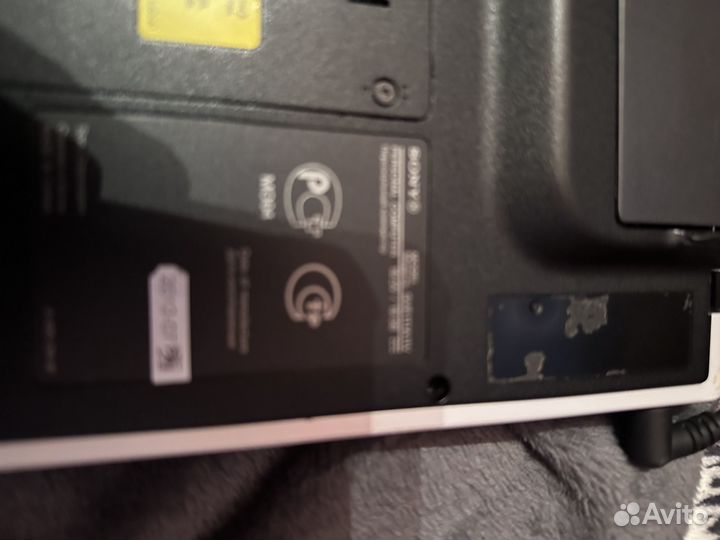 Ноутбук Sony sve111a11v