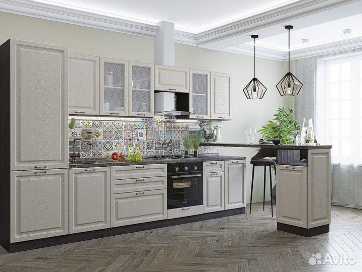 Угловой кухонный гарнитур