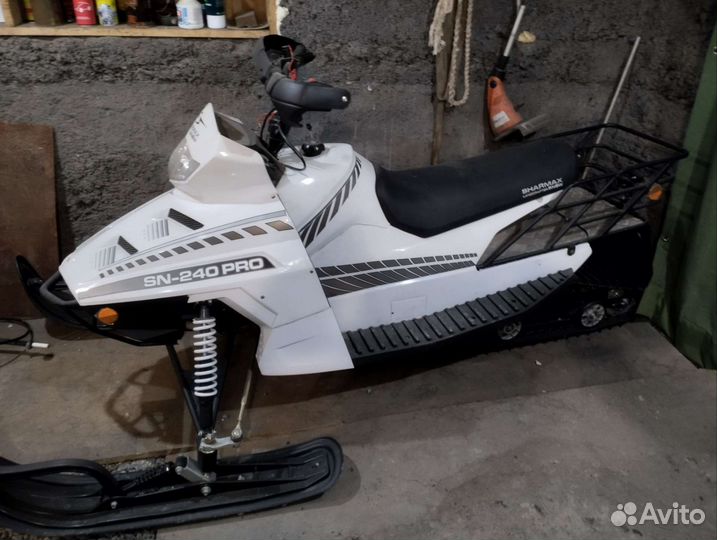 Снегоход 240кубиков