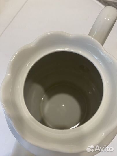 Чайник заварочный СССР Добрушский фарфор