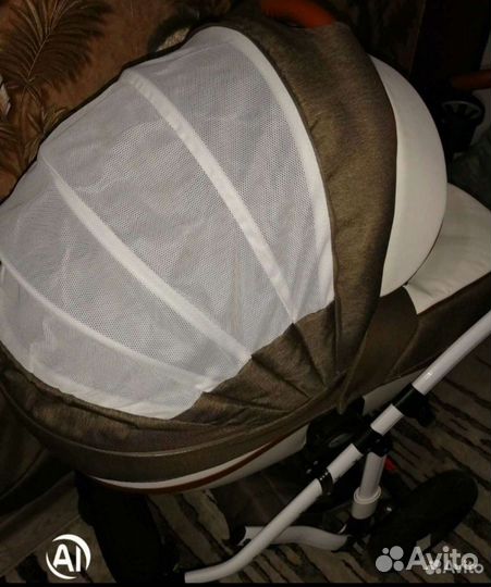 Коляска bebe mobile 2 в 1