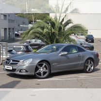 Mercedes-Benz SL-класс 3.5 AT, 2008, 124 600 км, с пробегом, цена 2 450 000 руб.