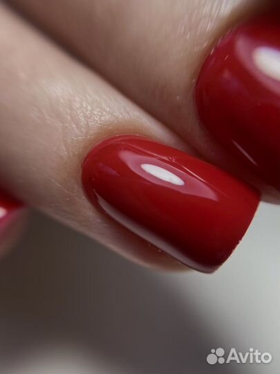 Маникюр гель-лак