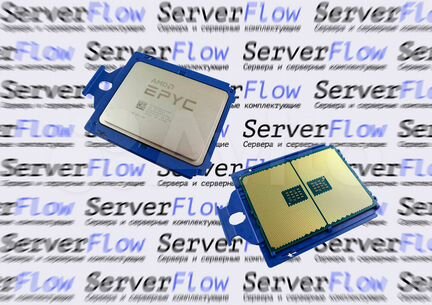 Процессоры AMD epyc SP3 7601 7551P 1 Gen (LGA4094)