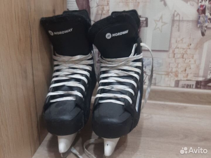 Коньки хоккейные Nordway