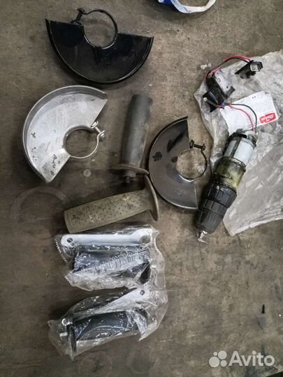 Электроинструмент на запчасти