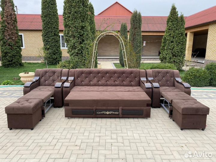 Диван и кресла