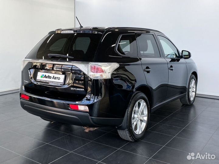 Mitsubishi Outlander 2.0 CVT, 2014, 175 878 км