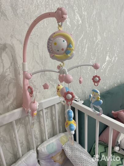 Мобиль на кроватку