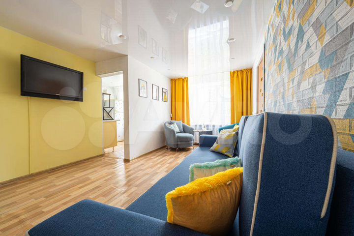 2-к. квартира, 40 м², 1/5 эт.