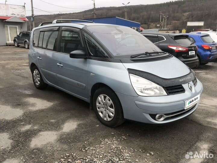 Renault Espace 2.0 МТ, 2008, 246 845 км