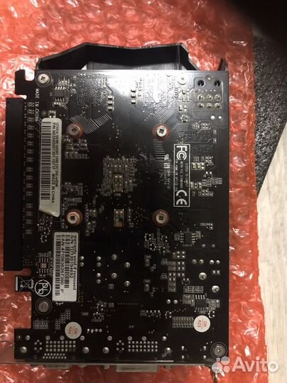Видеокарта gtx 650