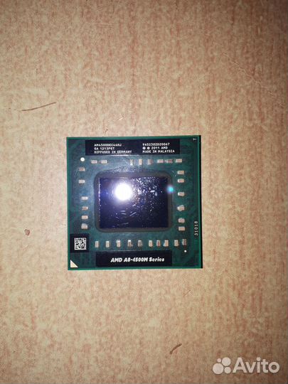 Процессор ноутбука AMD A8-4500M Socket FS1