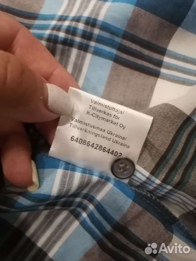 Рубашка на мальчика 152-164