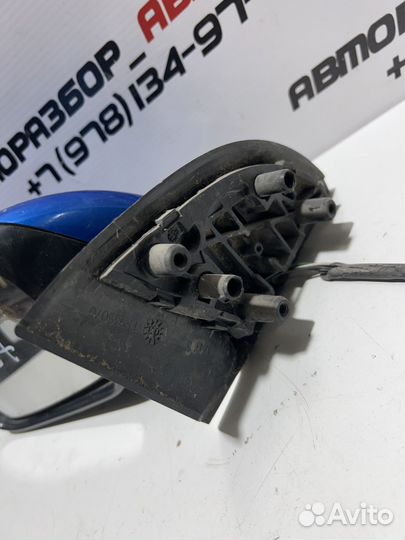 Зеркало боковое левое Peugeot 307