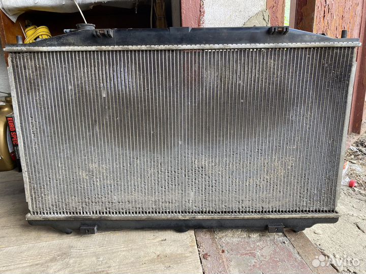 Радиатор охлаждения honda аккорд 8