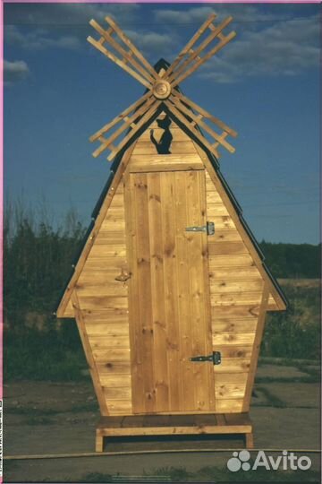 Дачный туалет домик емэ 238