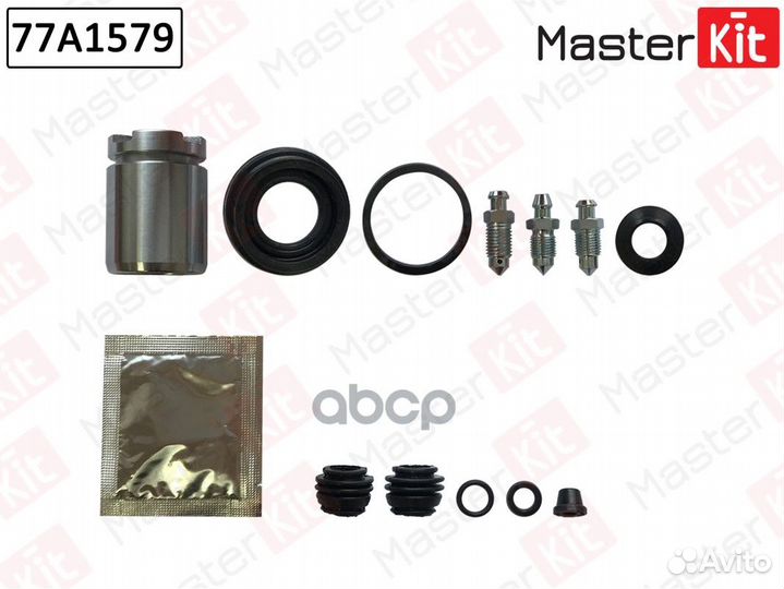 Ремкомплект тормозного суппорта с поршнем 77A15